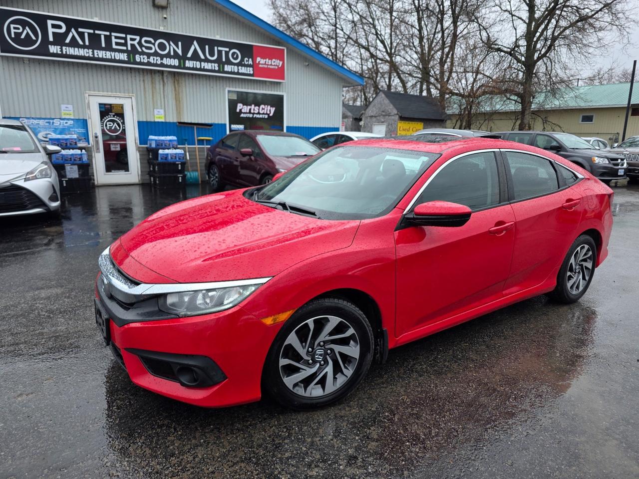 2018 Honda Civic EX - Photo #1