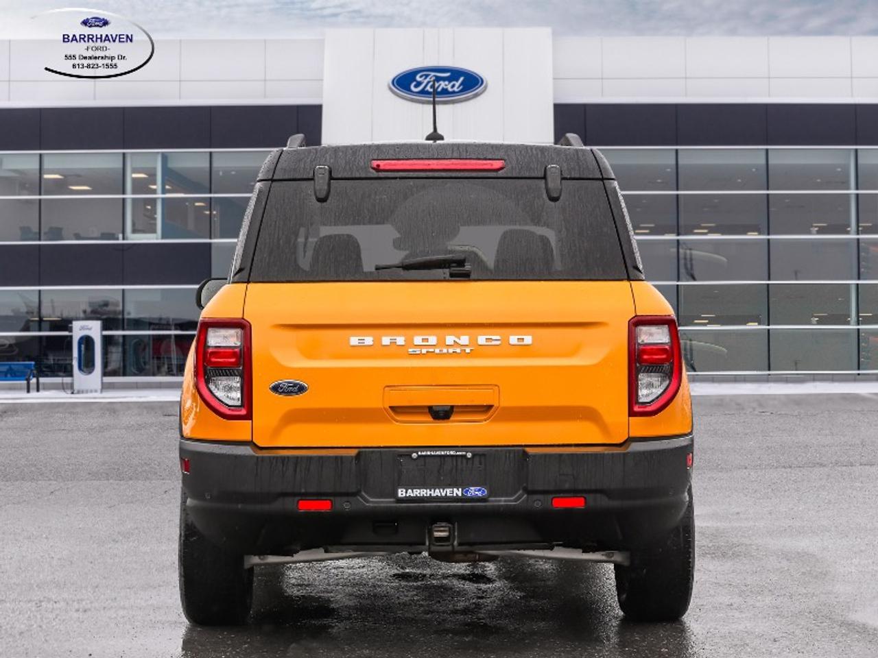 2023 Ford Bronco Sport BADLANDS Photo4