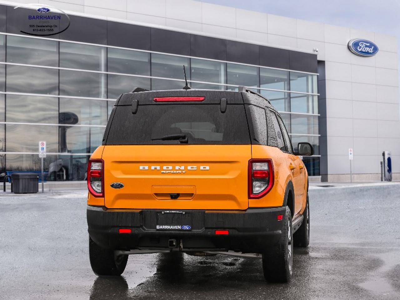 2023 Ford Bronco Sport BADLANDS Photo
