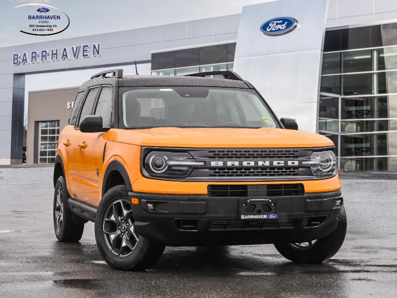2023 Ford Bronco Sport BADLANDS Photo0