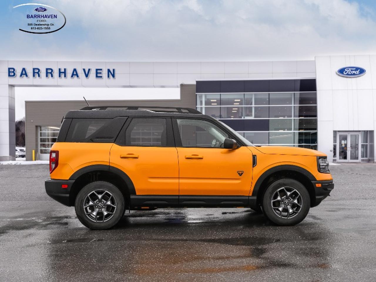 2023 Ford Bronco Sport BADLANDS Photo