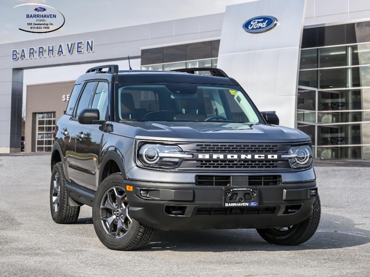 2024 Ford Bronco Sport BADLANDS Photo