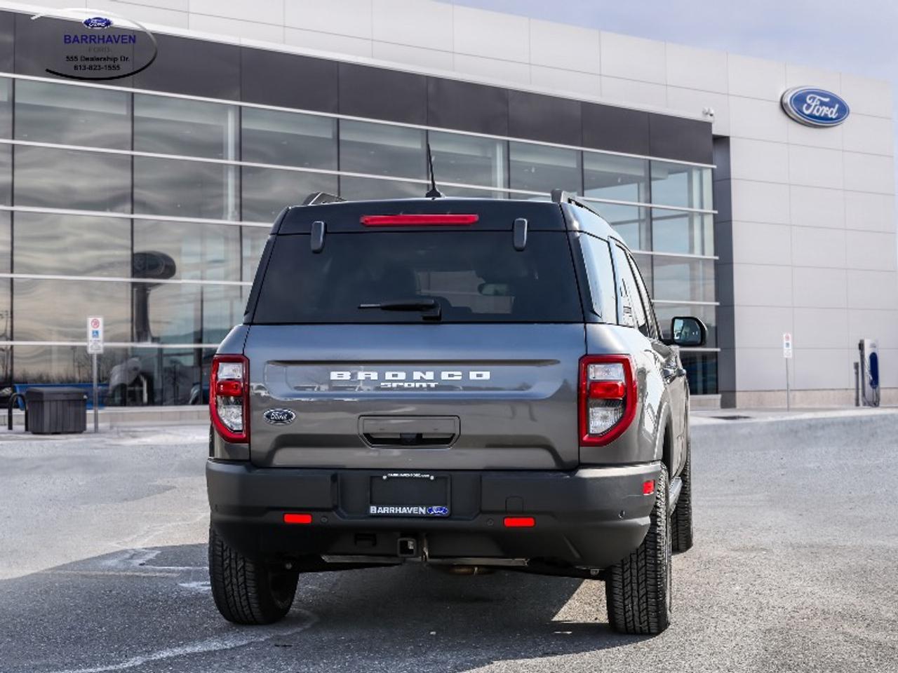 2024 Ford Bronco Sport BADLANDS Photo3