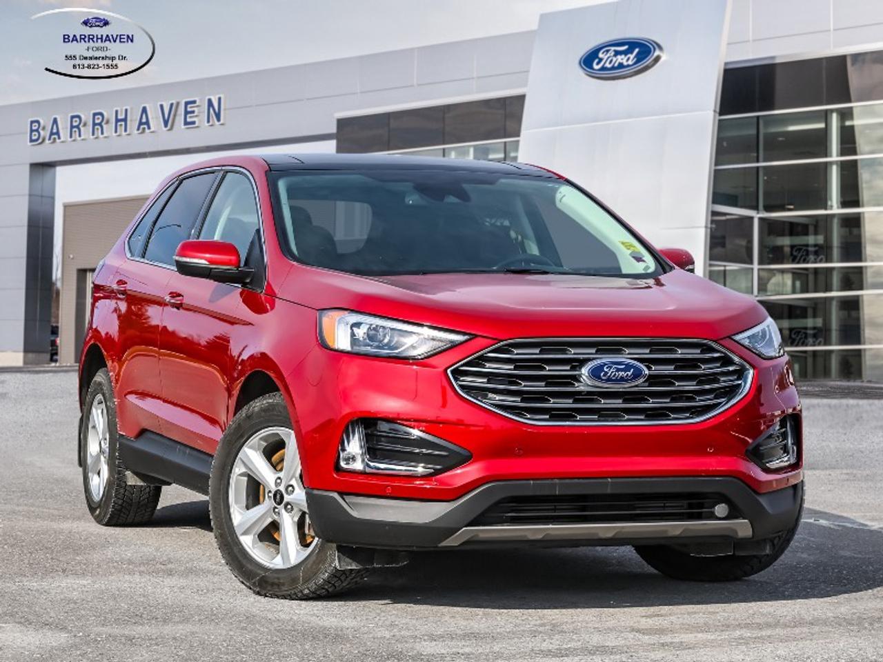 Used 2024 Ford Edge Titanium for sale in Ottawa, ON