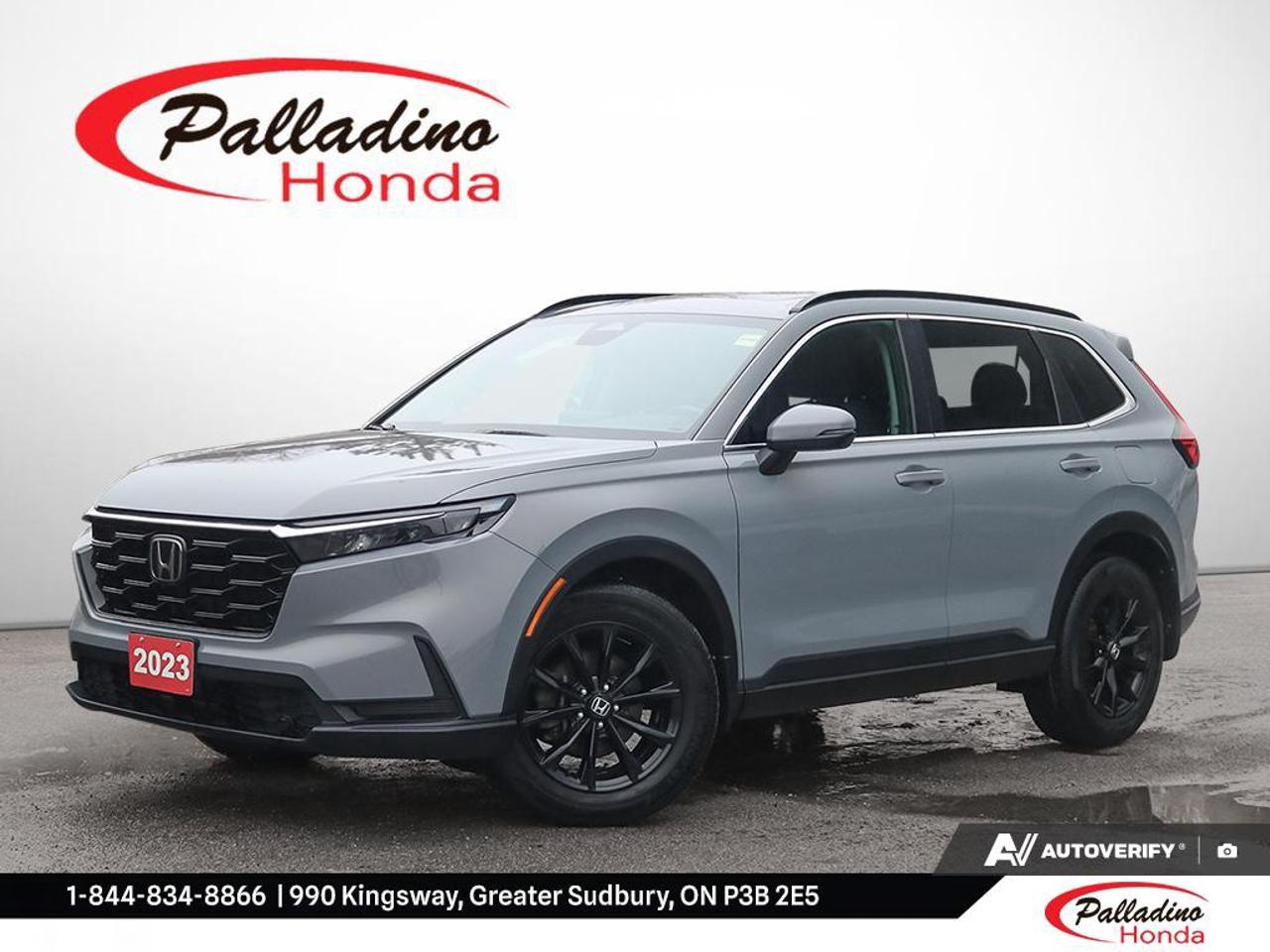 Used 2023 Honda CR-V Sport for sale in Greater Sudbury, ON