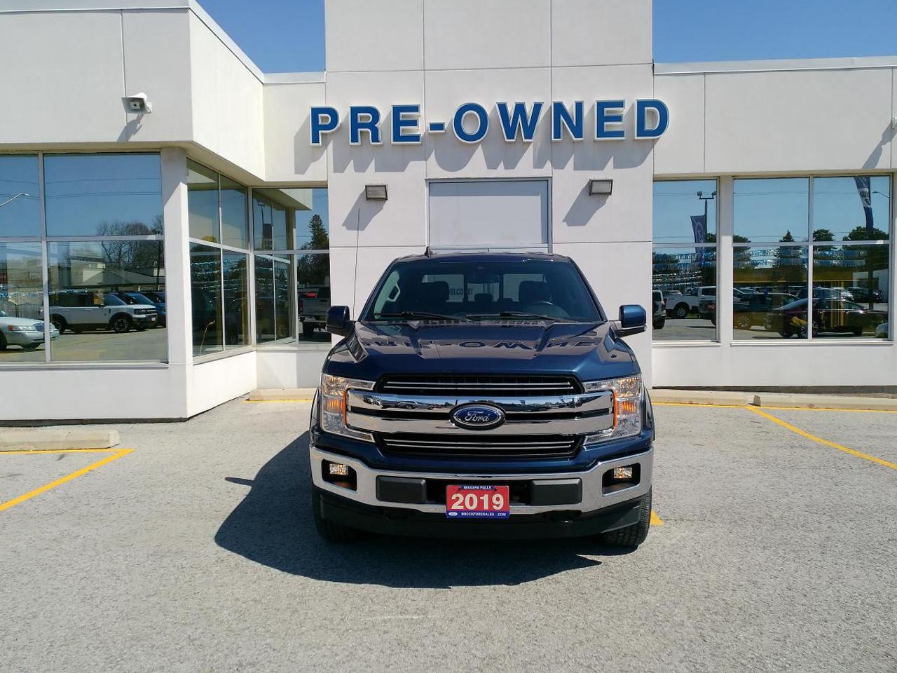 2019 Ford F-150 XLT 4WD SuperCrew 5.5' Box Photo2