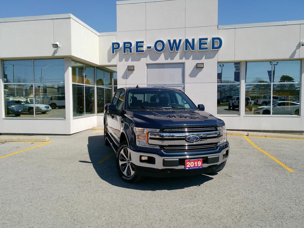 2019 Ford F-150 XLT 4WD SuperCrew 5.5' Box Photo