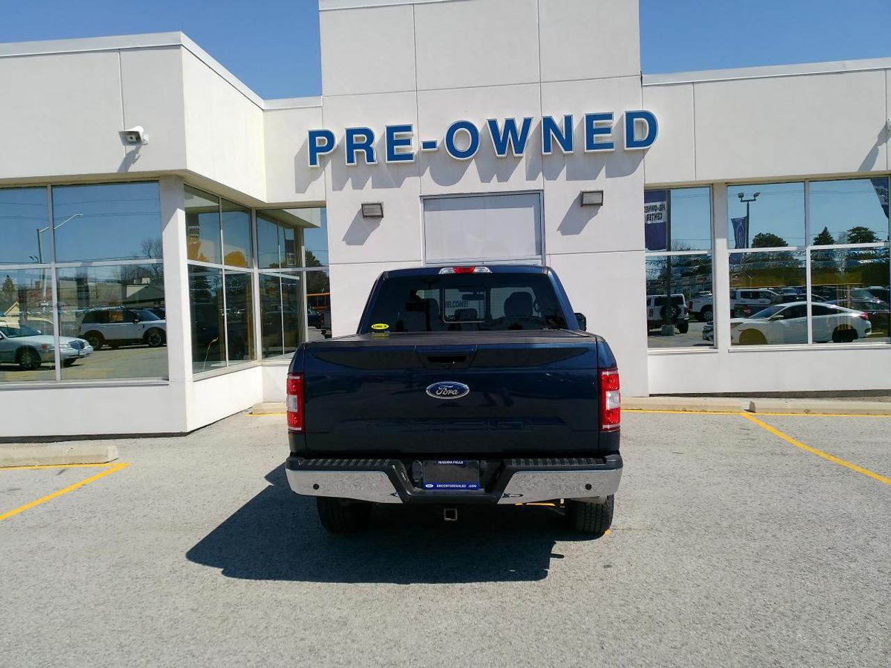 2019 Ford F-150 XLT 4WD SuperCrew 5.5' Box Photo