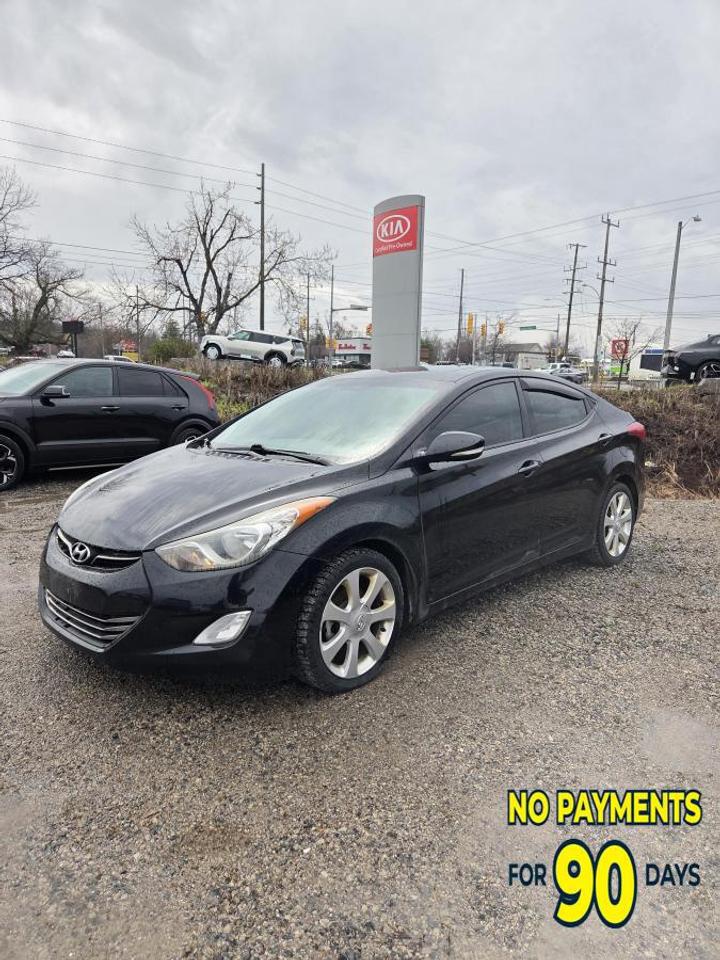 Used 2013 Hyundai Elantra Limited at for sale in Peterborough, ON