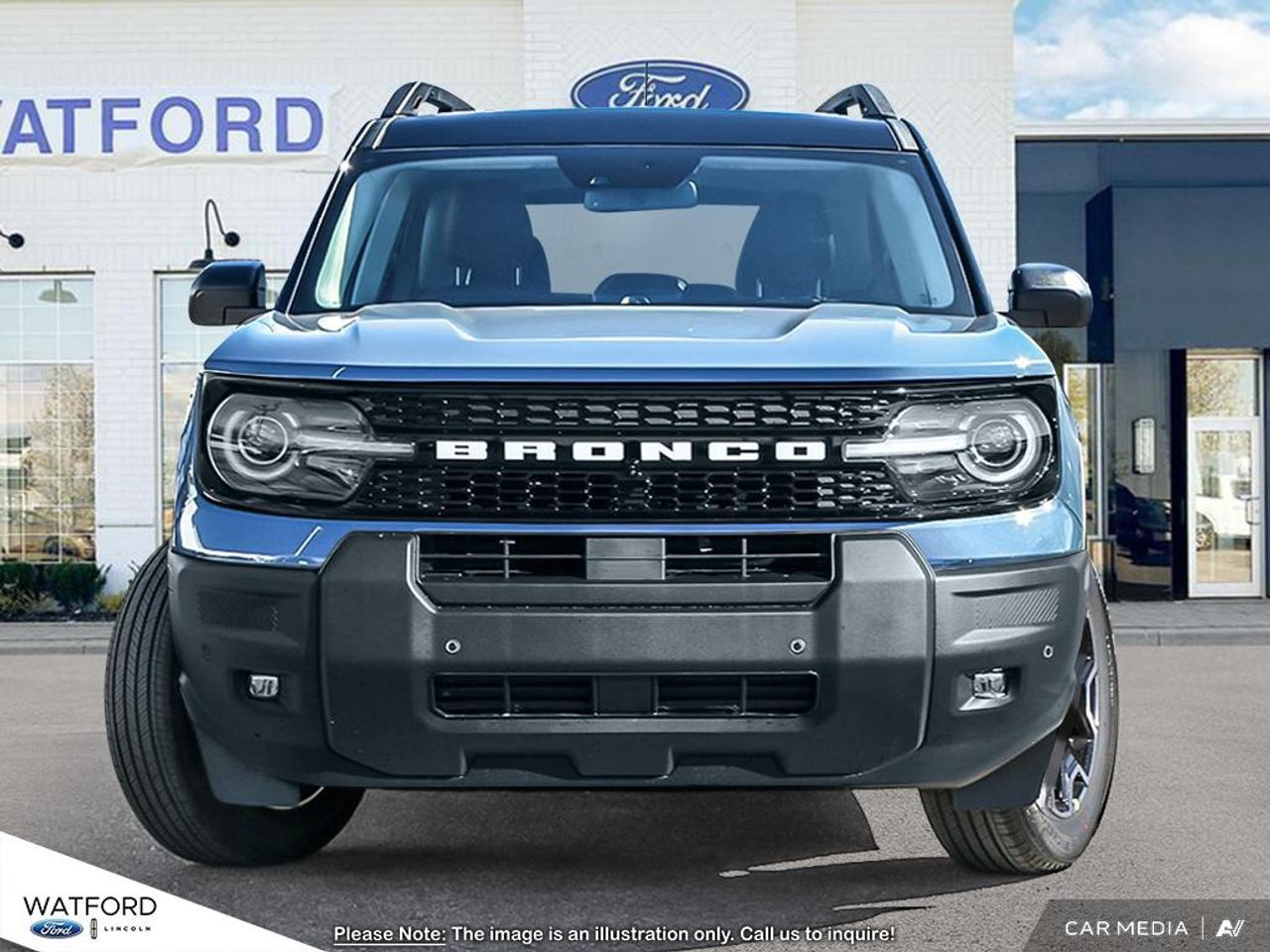 2026 Ford Bronco Sport Outer Banks Photo
