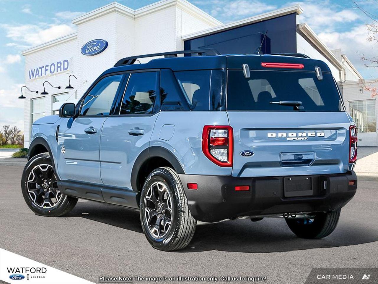 2026 Ford Bronco Sport Outer Banks Photo3