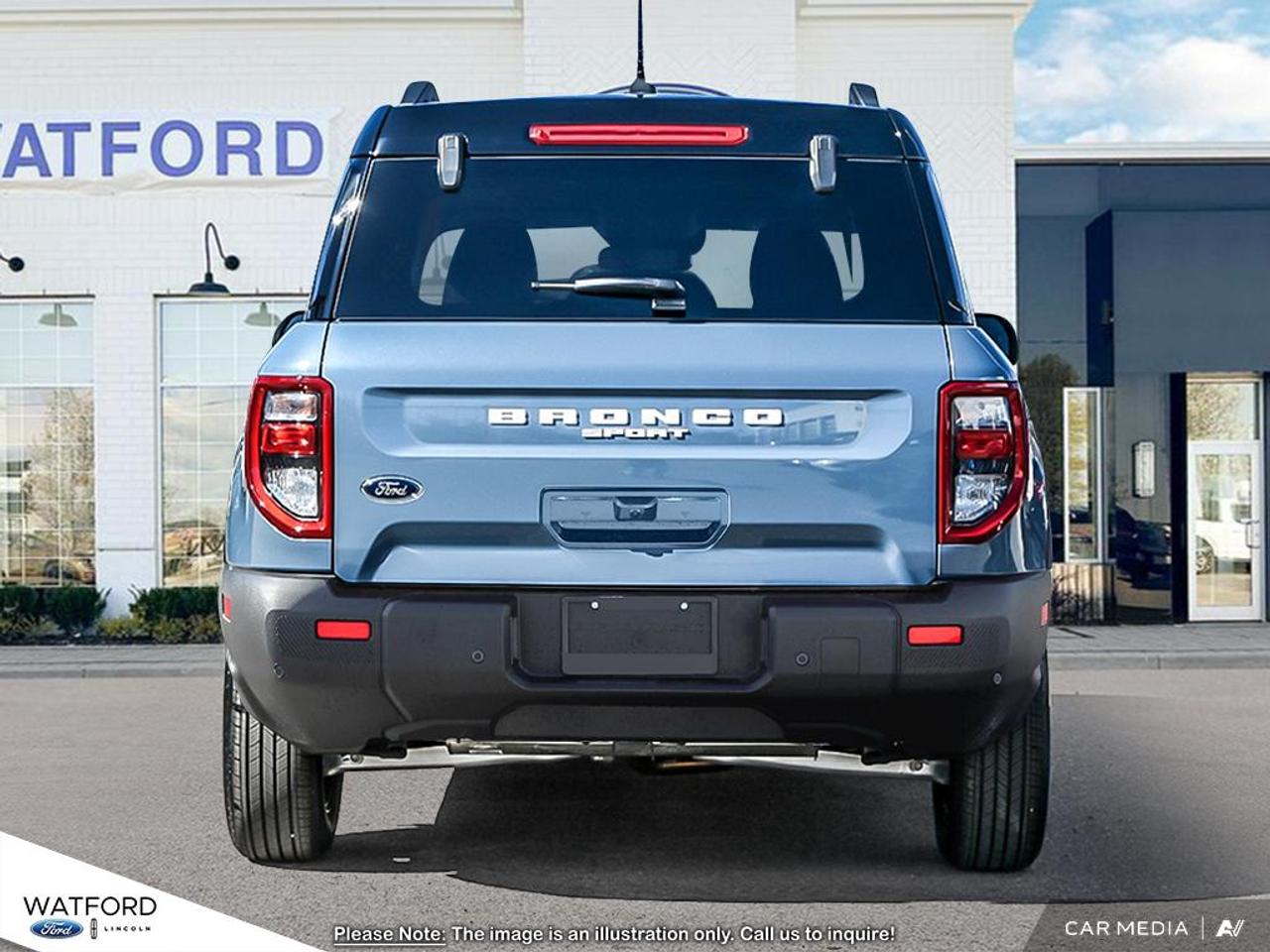 2026 Ford Bronco Sport Outer Banks Photo