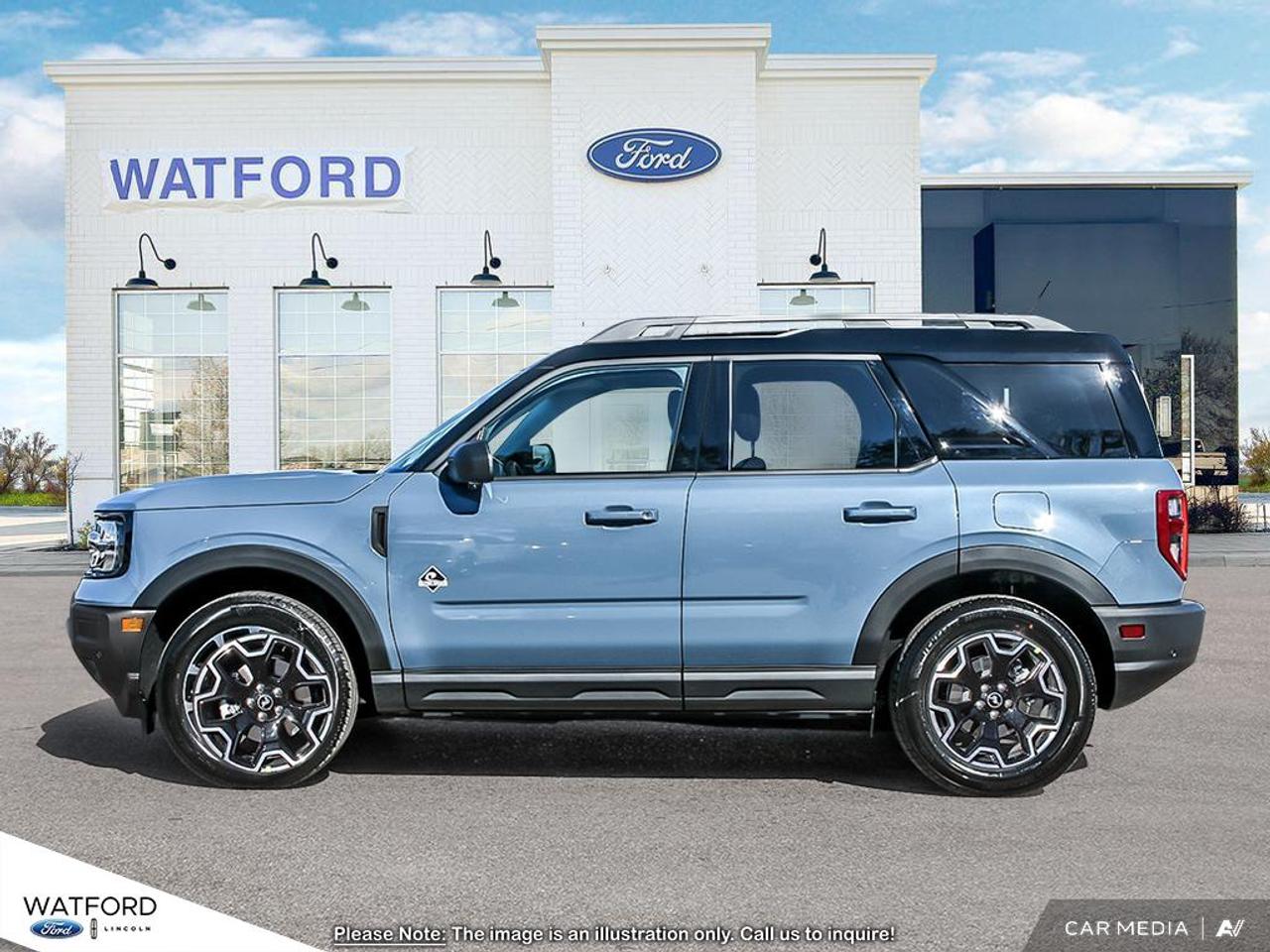 2026 Ford Bronco Sport Outer Banks Photo