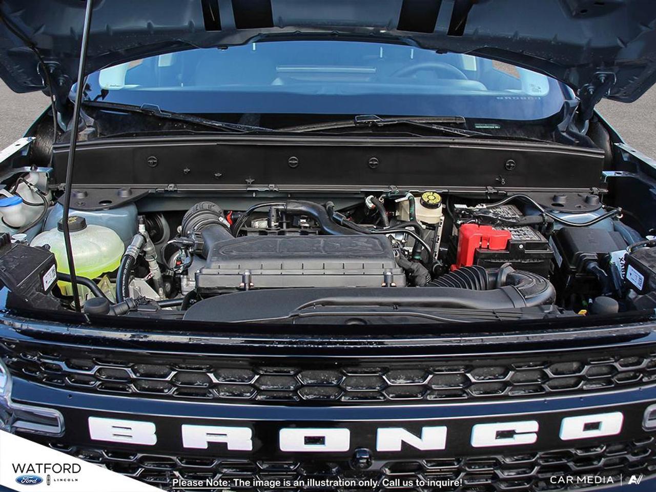 2026 Ford Bronco Sport Outer Banks Photo
