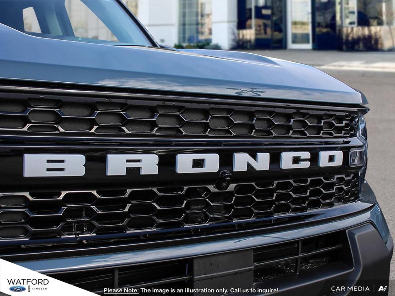 2026 Ford Bronco Sport Outer Banks Photo