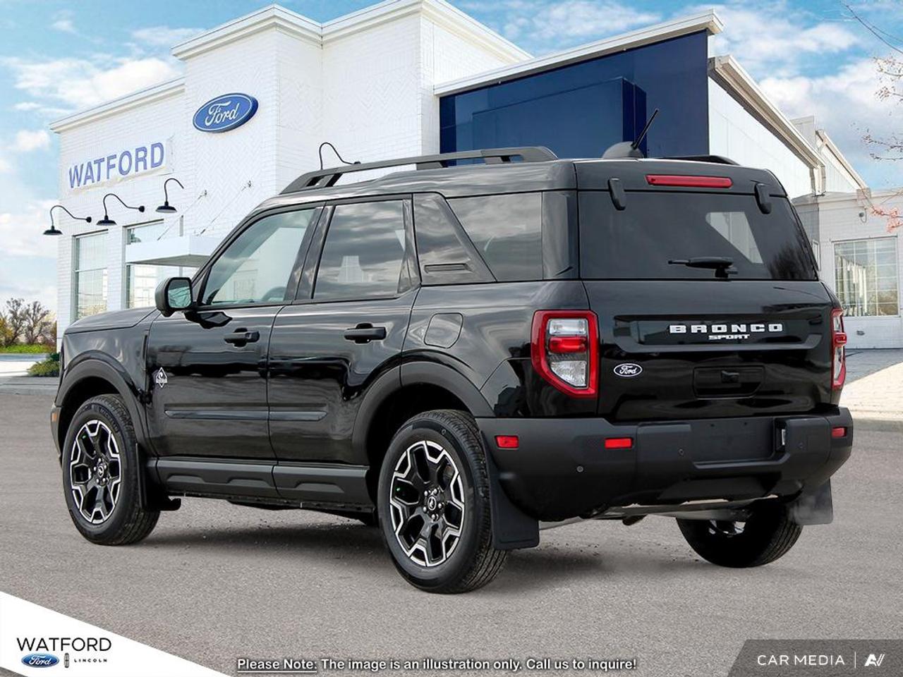 2026 Ford Bronco Sport Outer Banks Photo3