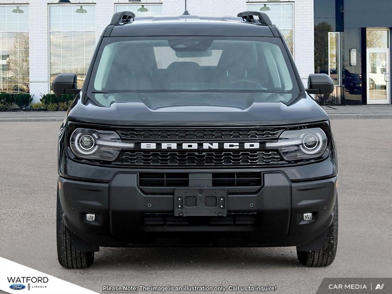 2026 Ford Bronco Sport Outer Banks Photo