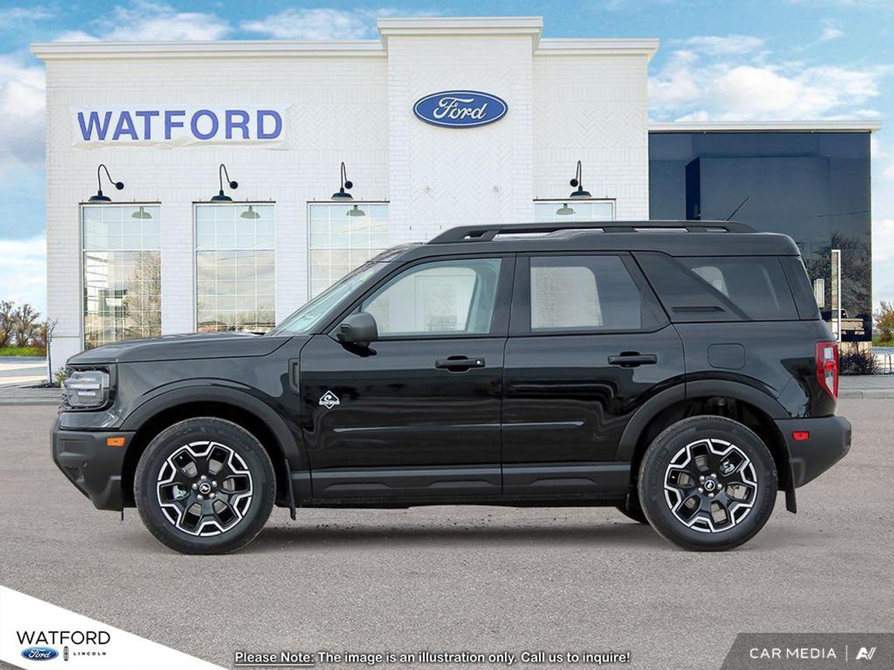 2026 Ford Bronco Sport Outer Banks Photo