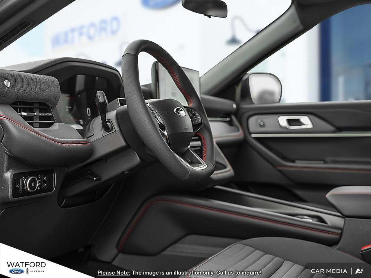 2026 Ford Explorer ST-Line Photo