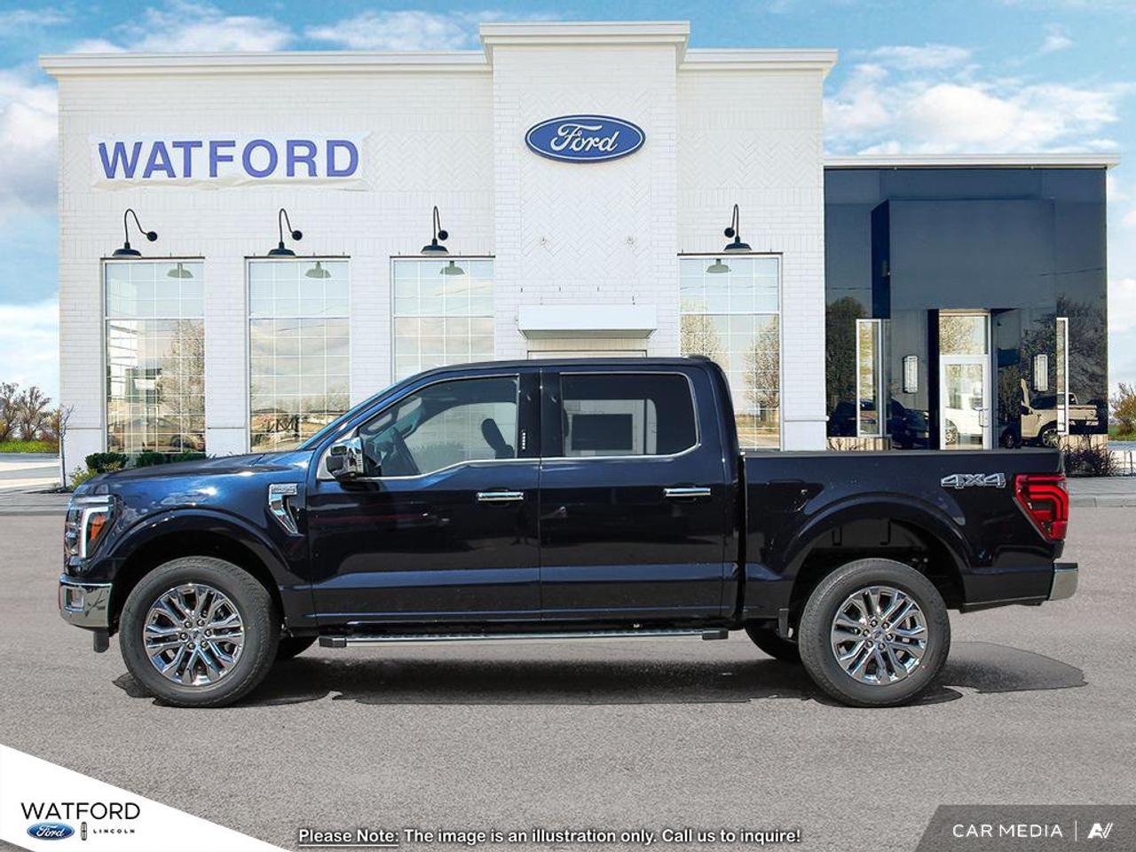 2026 Ford F-150 Lariat Photo2