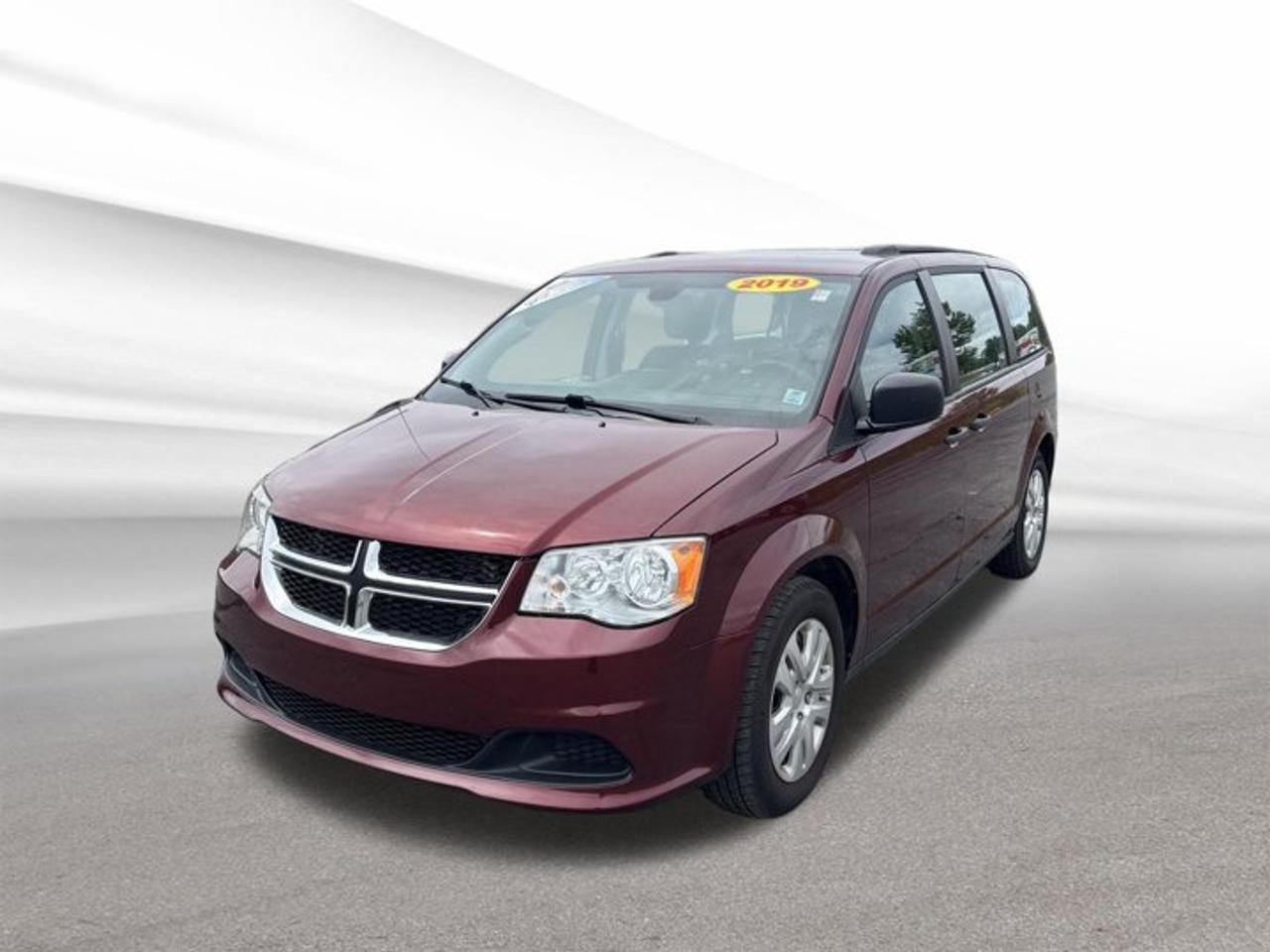 Built to handle busy family life and daily driving with ease, this 2019 Dodge Grand Caravan Value Package offers proven practicality, strong V6 power, and the flexibility drivers want in a used minivan. Finished in red with a black interior, it delivers a clean, functional layout and four-door convenience for life in Halifax.With 161,264 km on the odometer, this front-wheel drive Dodge Grand Caravan Value Package continues to stand out for its roomy cabin, easy road manners, and dependable automatic transmission. Satellite Radio adds entertainment for longer drives, while the vans practical design makes it a smart fit for errands, carpools, and weekend travel.FEATURES OF THE Grand Caravan Value PackageRed exterior with black interior finishAutomatic transmission for simple daily drivingFront-wheel drive for confident tractionSatellite Radio for added entertainmentADVANCED SAFETY FEATURESFront and side curtain airbag coverageElectronic stability control for added confidenceFour-wheel anti-lock braking system includedChild protection rear door locksPERFORMANCE AND EFFICIENCYV6 engine delivers strong everyday powerAutomatic transmission supports smooth accelerationFront-wheel drive aids all-season controlTuned for family hauling versatilityCOMFORT AND CONVENIENCESpacious cabin for passengers and gearFour-door access helps daily loadingEasy step-in height for familiesFlexible interior suits changing needsTECHNOLOGY AND CONNECTIVITYSatellite Radio expands in-vehicle entertainmentStraightforward controls keep operation simpleClear instrument layout aids visibilityAudio access supports enjoyable commutingCARGO SPACELarge rear cargo area for errandsRoomy interior suits family travelMinivan design supports bulky item haulingPractical storage potential throughout cabinAWARDS & RECOGNITIONSHighest Ranked Minivan, J.D. Power Dependability Study, 2020WHAT OTHER OWNERS LIKEStrong V6 power for highway mergingPractical interior space for family useEasy everyday driving and visibilityUseful cargo room for larger loadsFor shoppers visiting Steele Halifax Chrysler Dodge Jeep Ram FIAT, this used 2019 Dodge Grand Caravan Value Package is a practical minivan that focuses on the essentials. It offers the everyday usefulness many drivers still want most: space, straightforward controls, proven Dodge capability, and the flexibility to adapt to changing routines.Whether you need room for passengers, sports gear, groceries, or road trip bags, this Dodge Grand Caravan Value Package is ready to help. Its classic minivan shape remains one of the most useful layouts on the road, giving you the confidence to take on busy schedules in Halifax with comfort and practicality.This 2019 Dodge Grand Caravan Value Packages VIN is: 2C4RDGBG9KR806782.We invite you to book a viewing and test drive at your earliest convenience