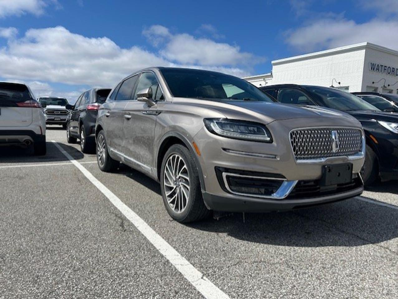 Used 2019 Lincoln Nautilus Reserve AWD for sale in Watford, ON
