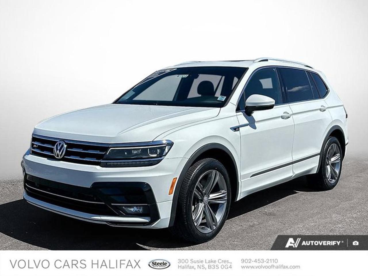 Used 2019 Volkswagen Tiguan Highline for sale in Halifax, NS