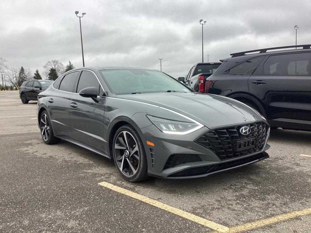 2022 Hyundai Sonata Sport 1.6T | No accidents | One owner | Heated Steering Wheel Photo3