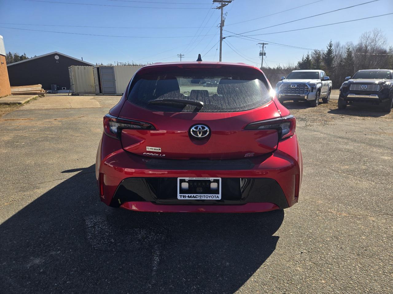 2026 Toyota Corolla SE UPGRADE - PREMIUM COLOUR Photo2