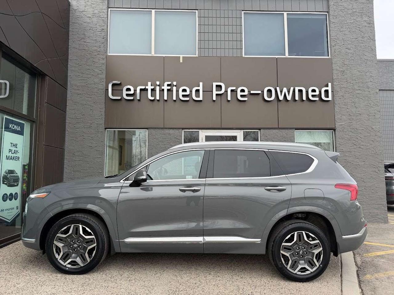 Used 2021 Hyundai Santa Fe CALLIGRAPHY w/ TOP MODEL / TURBO / ALL OPTIONS for sale in Calgary, AB