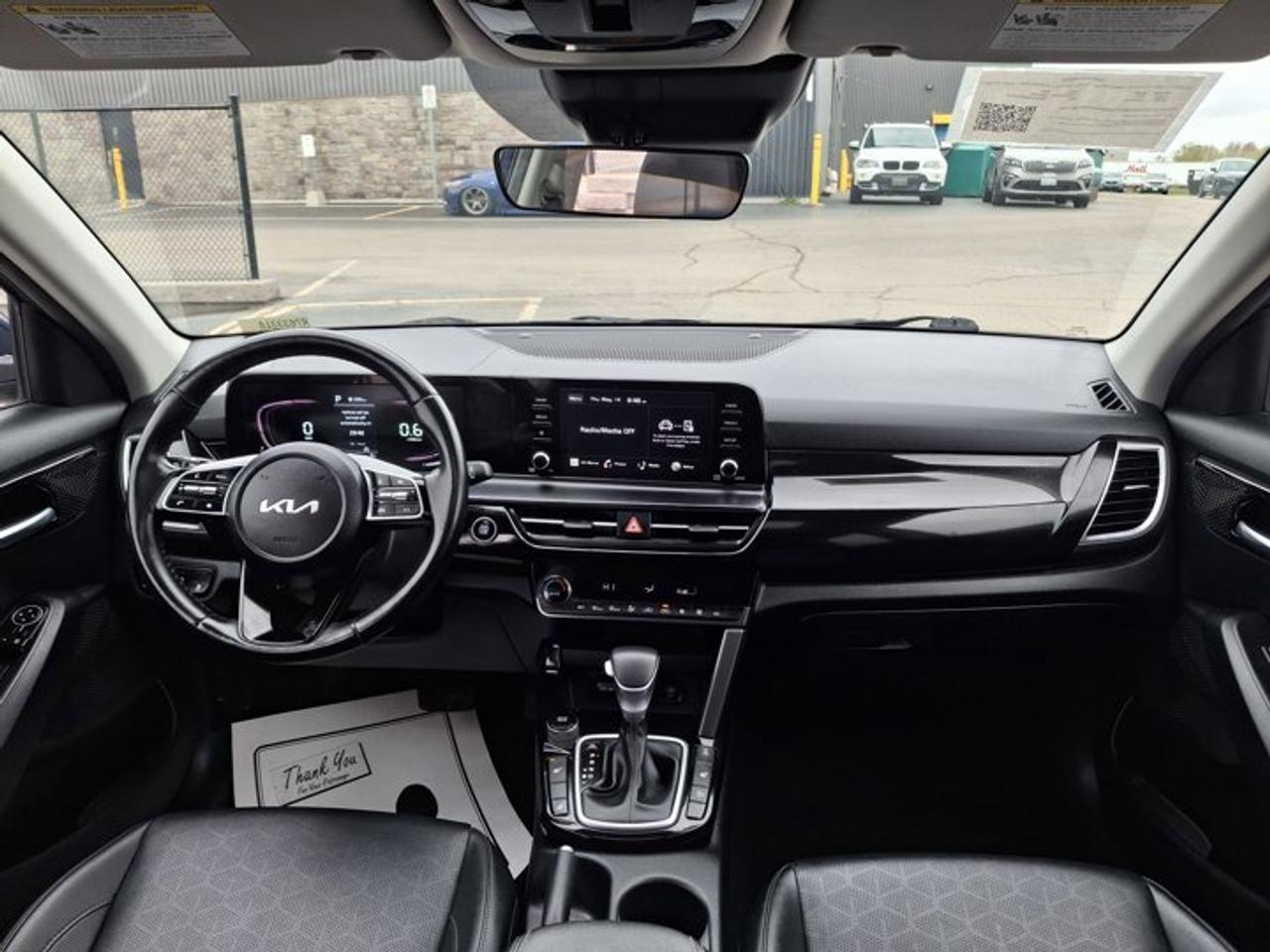 2024 Kia Seltos EX AWD | Leather | Sunroof | Heated Wheel + Seats | CarPlay + Android | Rear Camera and More ! Photo