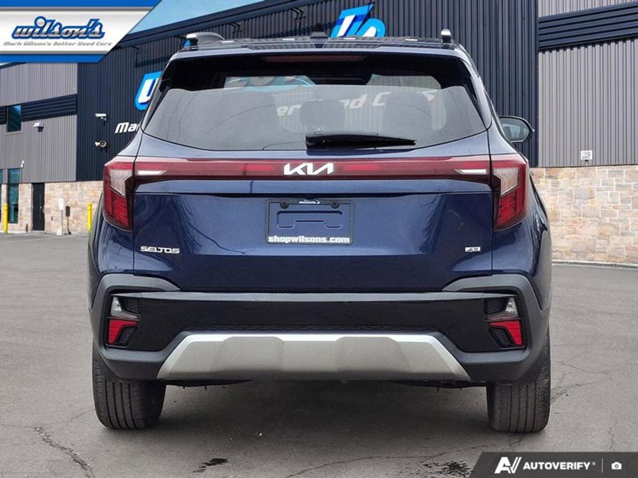 2024 Kia Seltos EX AWD | Leather | Sunroof | Heated Wheel + Seats | CarPlay + Android | Rear Camera and More ! Photo