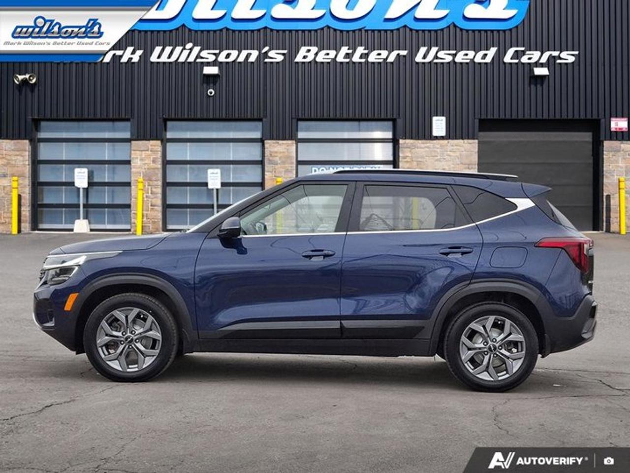 2024 Kia Seltos EX AWD | Leather | Sunroof | Heated Wheel + Seats | CarPlay + Android | Rear Camera and More ! Photo