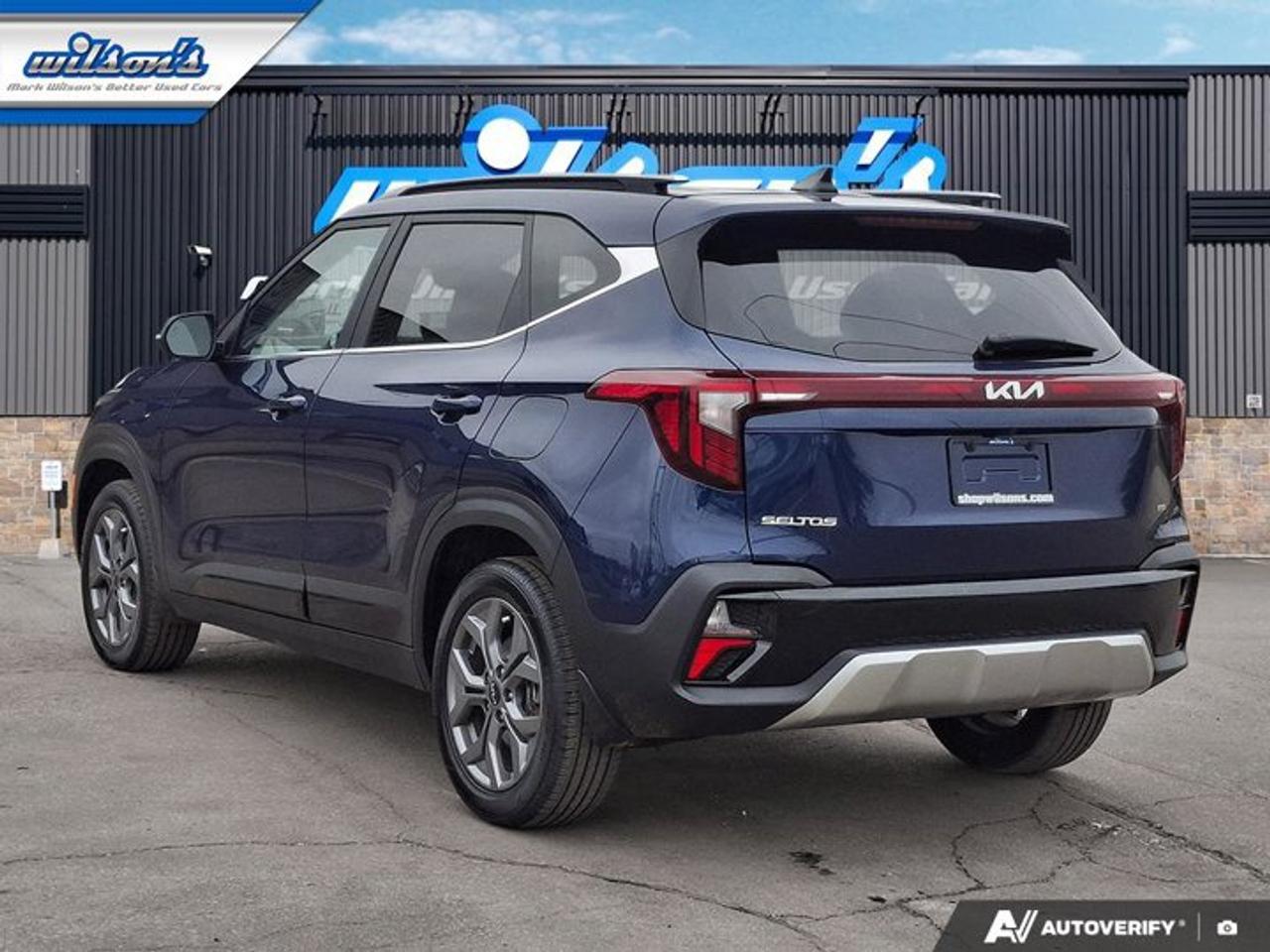 2024 Kia Seltos EX AWD | Leather | Sunroof | Heated Wheel + Seats | CarPlay + Android | Rear Camera and More ! Photo