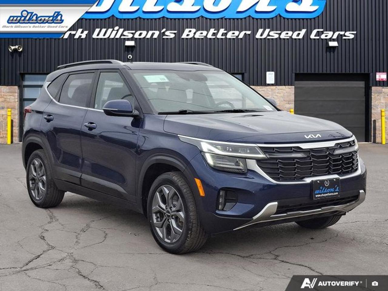 2024 Kia Seltos EX AWD | Leather | Sunroof | Heated Wheel + Seats | CarPlay + Android | Rear Camera and More ! Photo