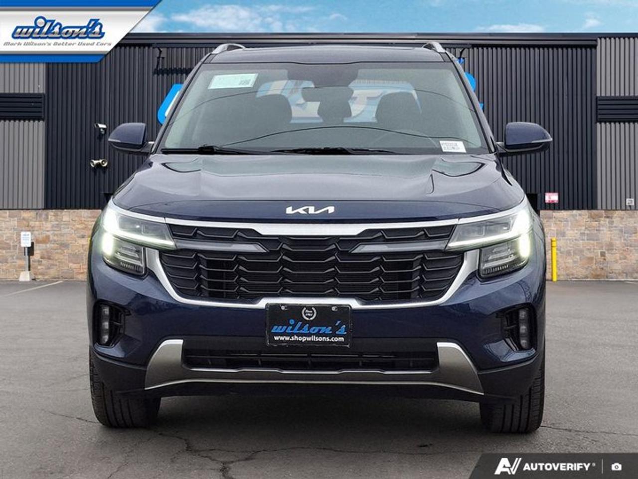 2024 Kia Seltos EX AWD | Leather | Sunroof | Heated Wheel + Seats | CarPlay + Android | Rear Camera and More ! Photo