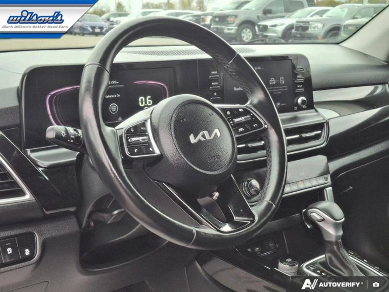 2024 Kia Seltos EX AWD | Leather | Sunroof | Heated Wheel + Seats | CarPlay + Android | Rear Camera and More ! Photo