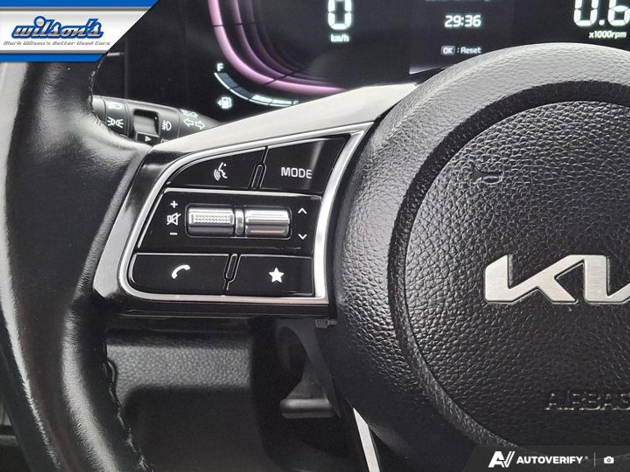2024 Kia Seltos EX AWD | Leather | Sunroof | Heated Wheel + Seats | CarPlay + Android | Rear Camera and More ! Photo