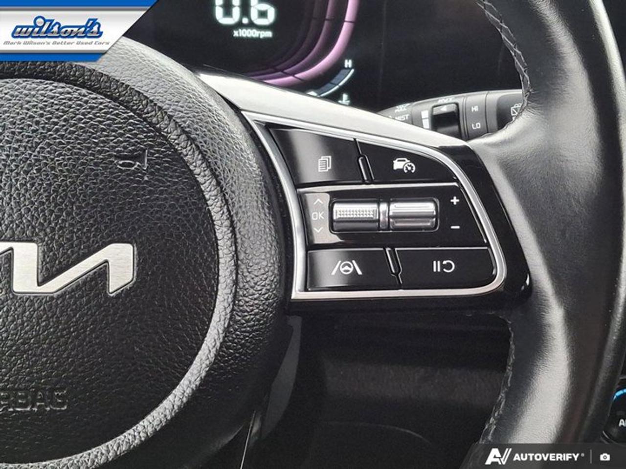 2024 Kia Seltos EX AWD | Leather | Sunroof | Heated Wheel + Seats | CarPlay + Android | Rear Camera and More ! Photo
