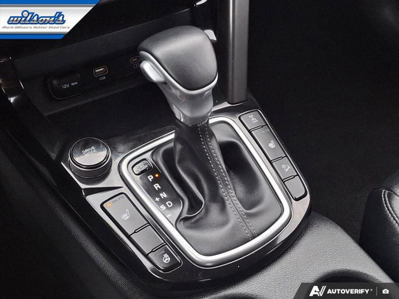 2024 Kia Seltos EX AWD | Leather | Sunroof | Heated Wheel + Seats | CarPlay + Android | Rear Camera and More ! Photo