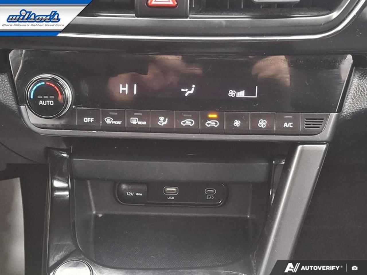 2024 Kia Seltos EX AWD | Leather | Sunroof | Heated Wheel + Seats | CarPlay + Android | Rear Camera and More ! Photo