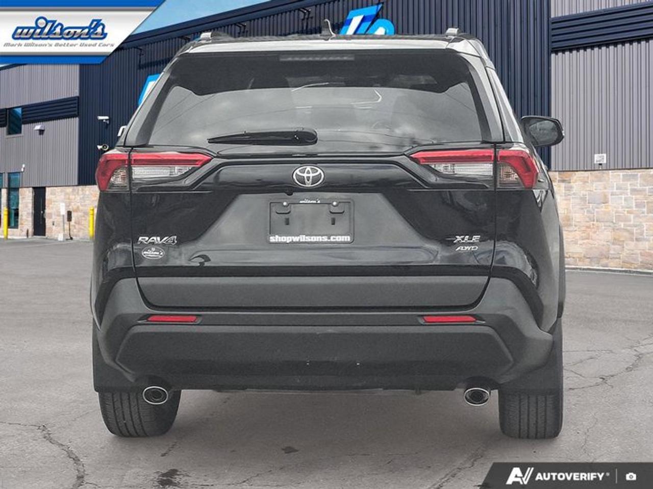 2021 Toyota RAV4 XLE Premium AWD | Leather | Heated Seats + Steering | Radar Cruise | Carplay + Android Auto & More ! Photo3