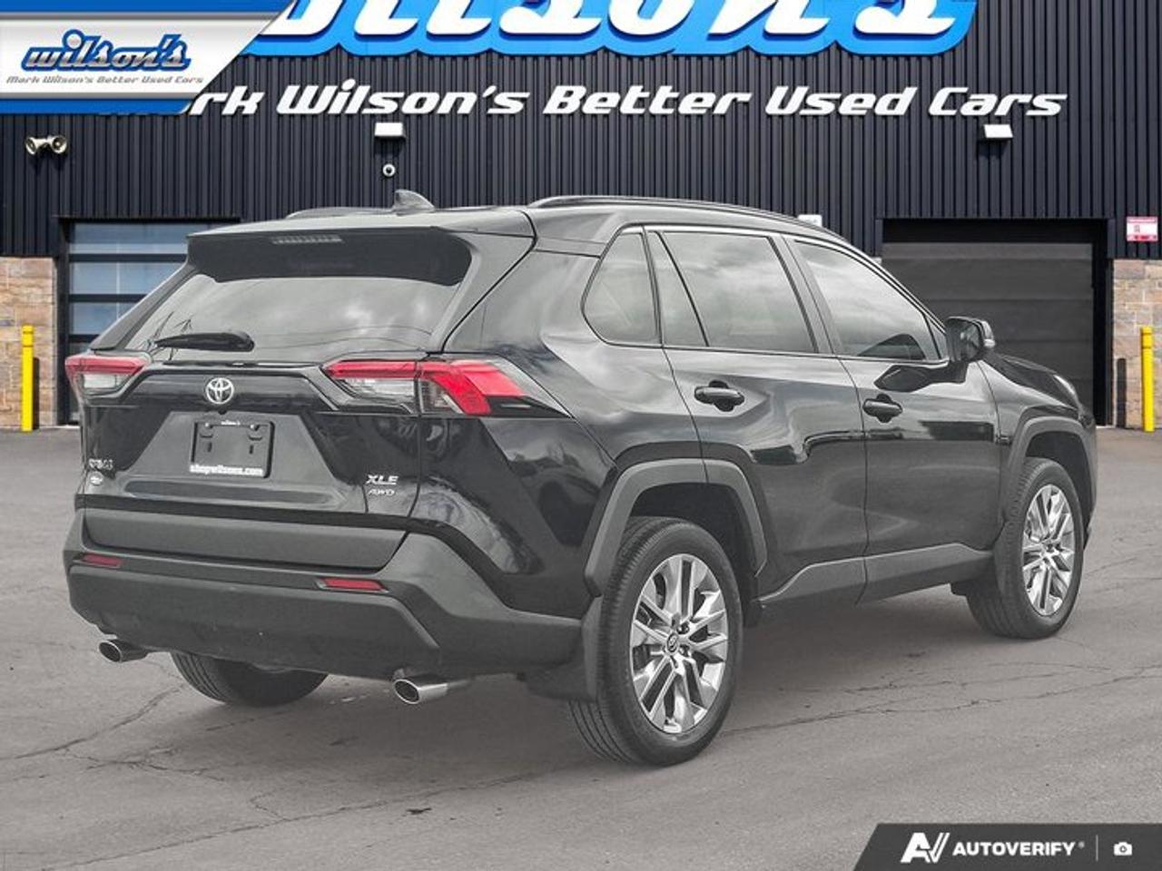 2021 Toyota RAV4 XLE Premium AWD | Leather | Heated Seats + Steering | Radar Cruise | Carplay + Android Auto & More ! Photo