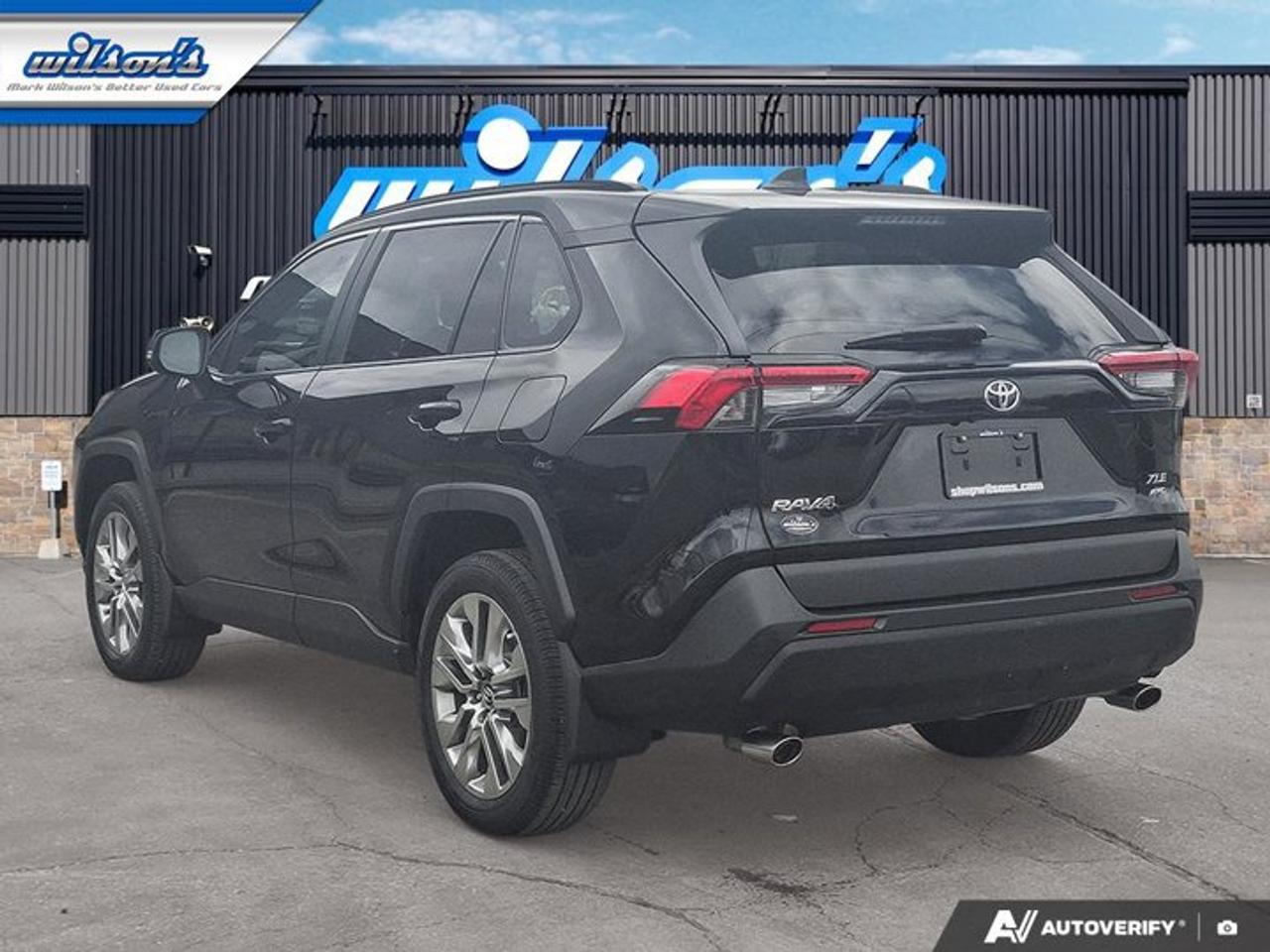 2021 Toyota RAV4 XLE Premium AWD | Leather | Heated Seats + Steering | Radar Cruise | Carplay + Android Auto & More ! Photo