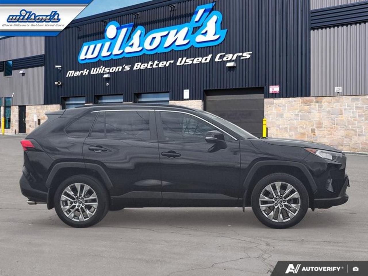 2021 Toyota RAV4 XLE Premium AWD | Leather | Heated Seats + Steering | Radar Cruise | Carplay + Android Auto & More ! Photo
