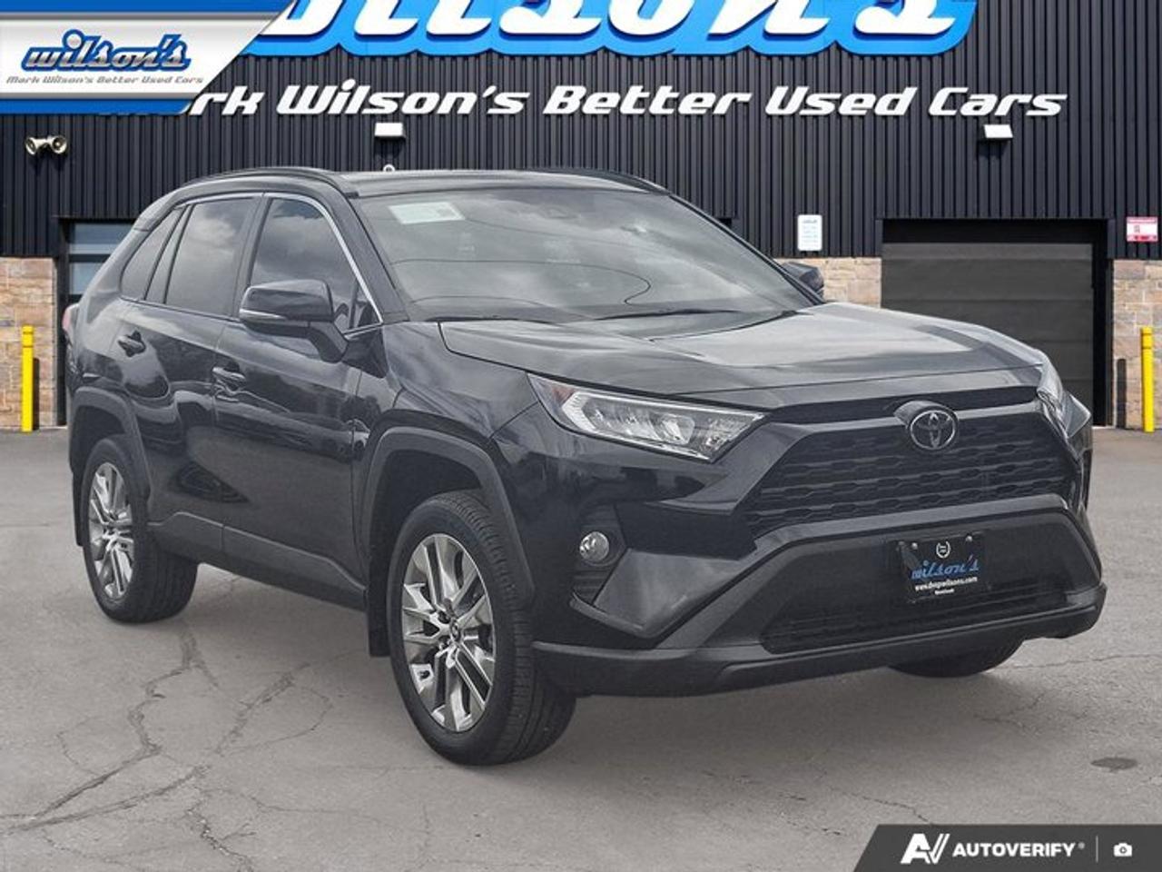 2021 Toyota RAV4 XLE Premium AWD | Leather | Heated Seats + Steering | Radar Cruise | Carplay + Android Auto & More ! Photo