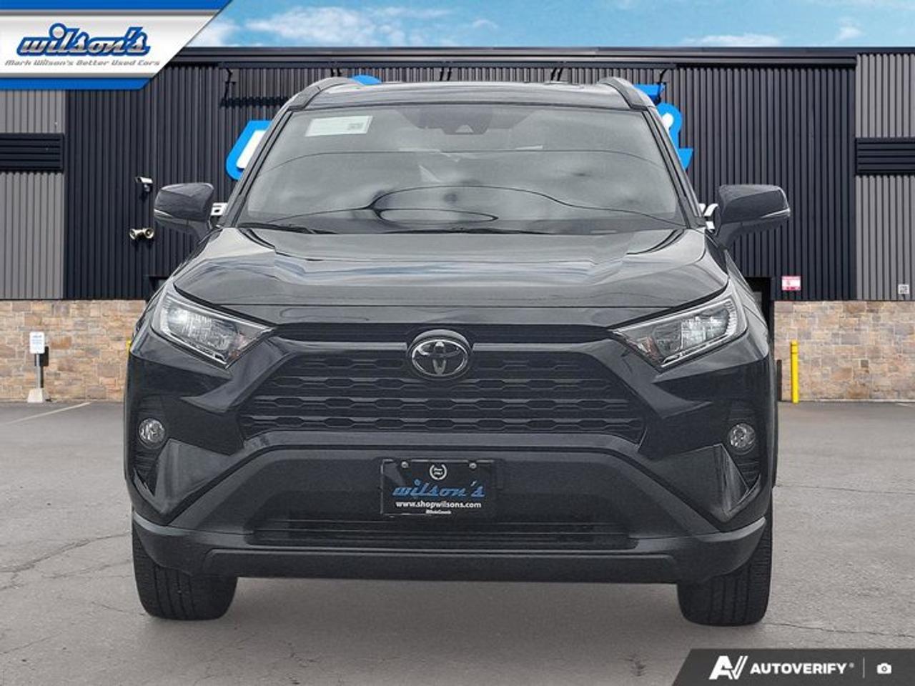 2021 Toyota RAV4 XLE Premium AWD | Leather | Heated Seats + Steering | Radar Cruise | Carplay + Android Auto & More ! Photo