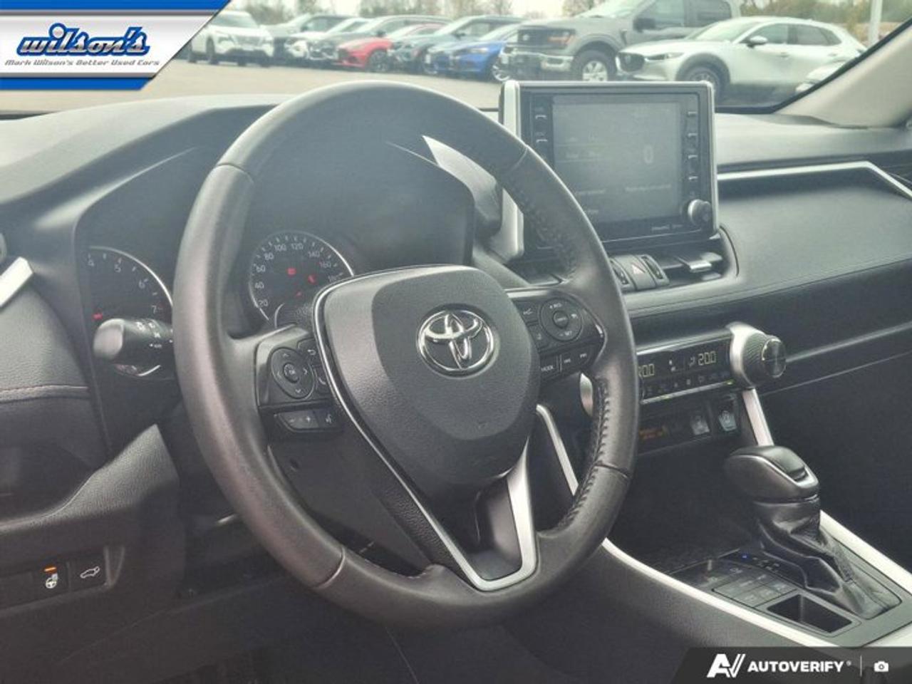 2021 Toyota RAV4 XLE Premium AWD | Leather | Heated Seats + Steering | Radar Cruise | Carplay + Android Auto & More ! Photo