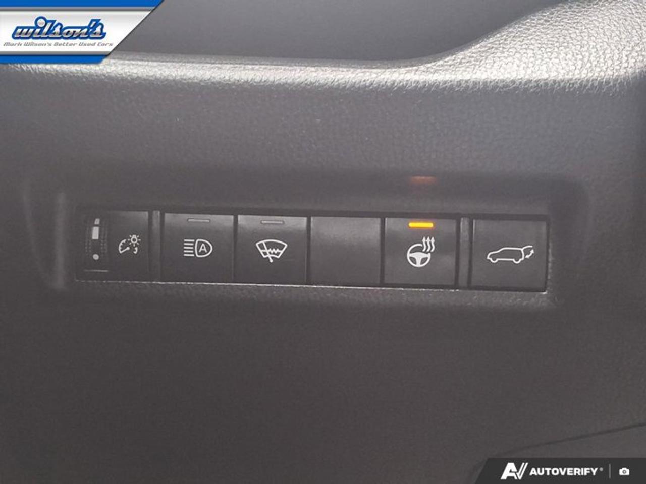 2021 Toyota RAV4 XLE Premium AWD | Leather | Heated Seats + Steering | Radar Cruise | Carplay + Android Auto & More ! Photo