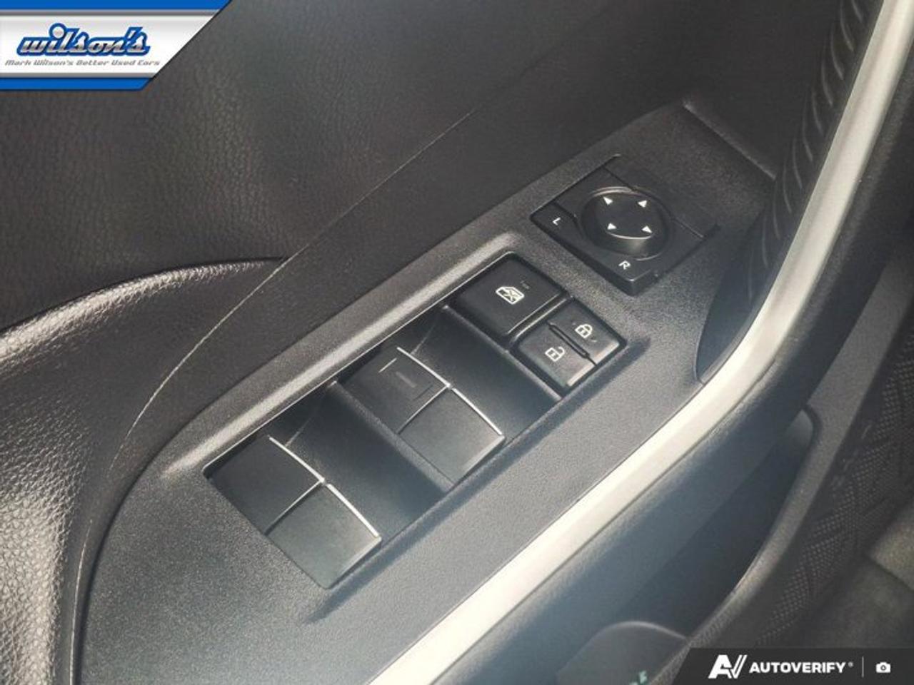 2021 Toyota RAV4 XLE Premium AWD | Leather | Heated Seats + Steering | Radar Cruise | Carplay + Android Auto & More ! Photo
